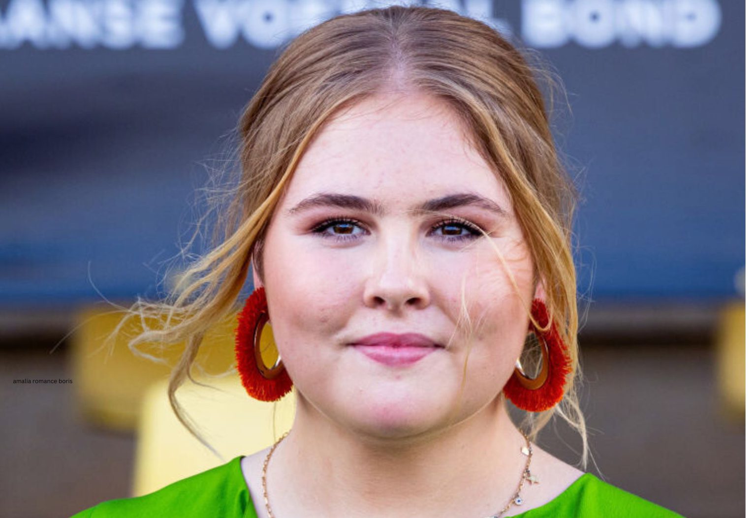 Verhuist Amalia Voor Vriend Boris Naar Spanje