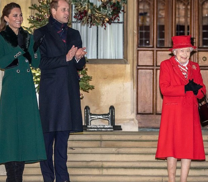 middag Lengtegraad levering Royals in Kerstkleding: even meegenieten