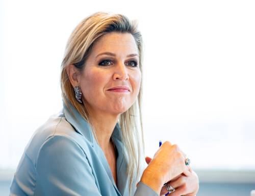 Queen Maxima Visits Uwv