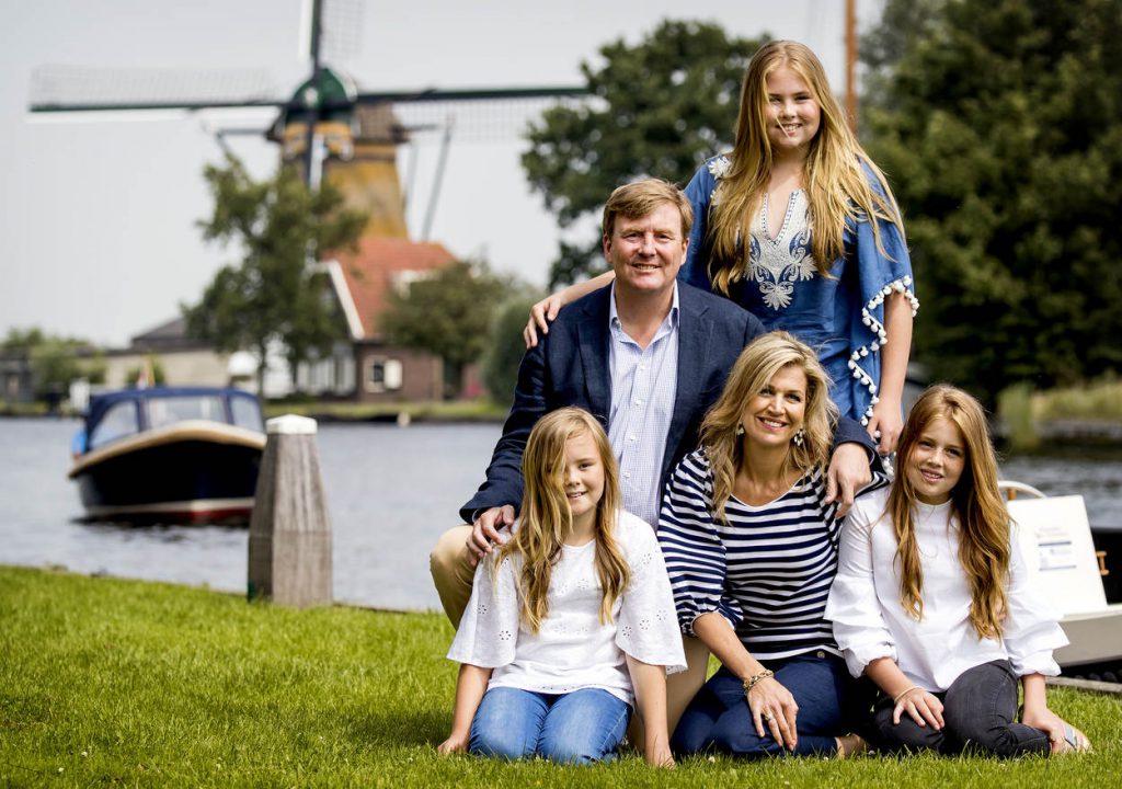 Zomerfotosessie Koninklijke Familie