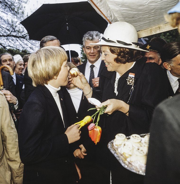 Koninginnedag 1981 Willem Alexander En Beatrix