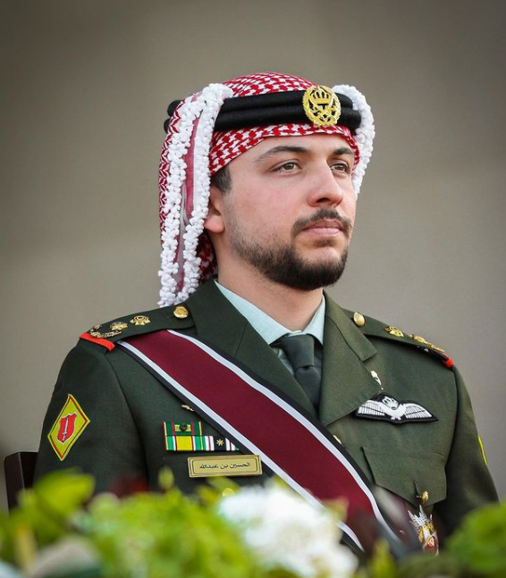 Hoessein Prins Van Jordanië Screenshot Instagram