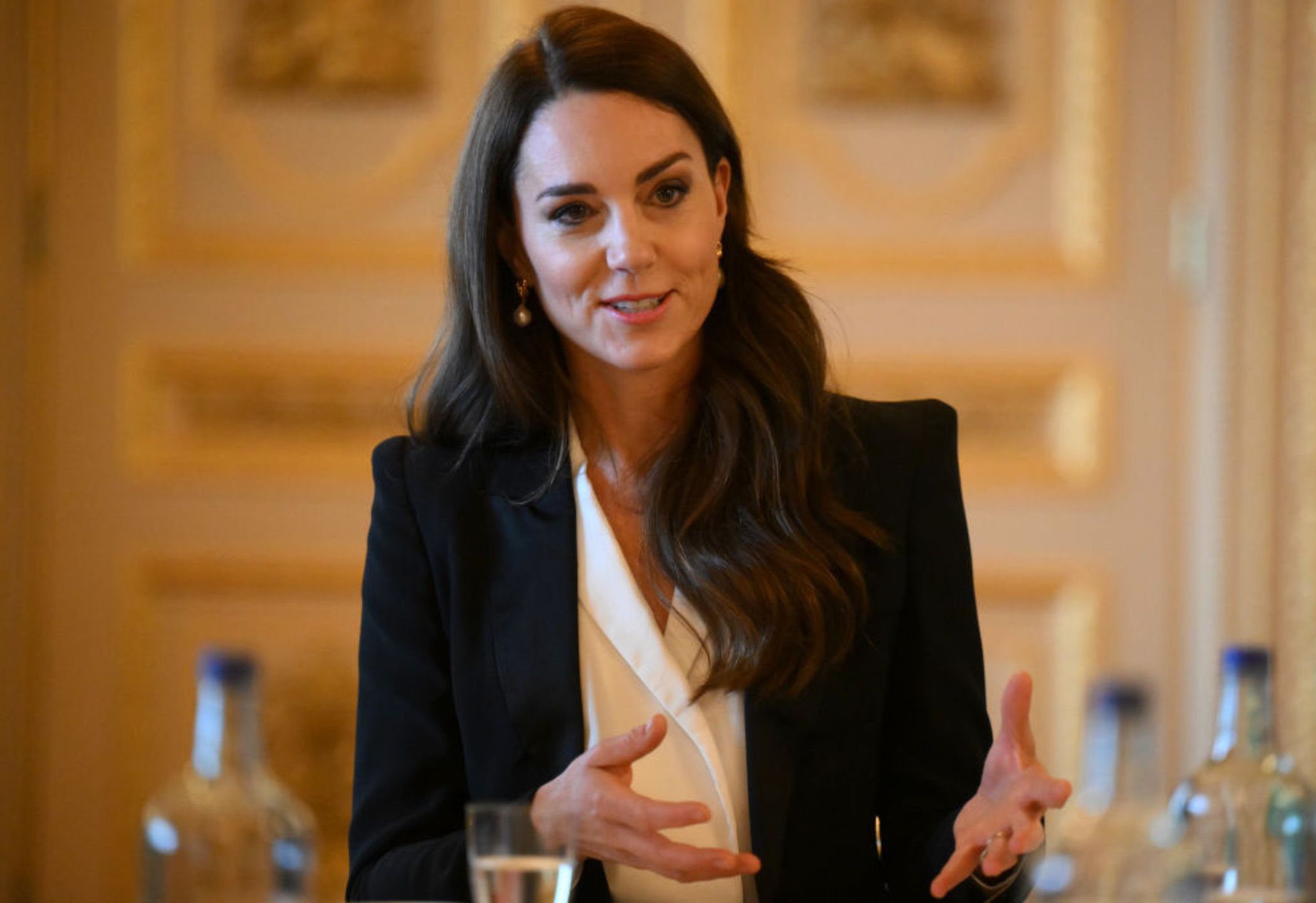 Zien Kate Middleton Oogverblindend In Alexander Mcqueen Blazer