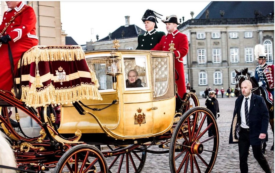 Margrethe In Gouden Koets 2023