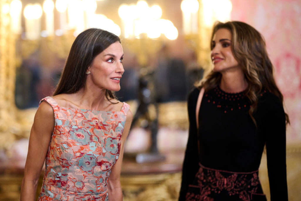 Spanish Royals Host A Lunch For Jordan Royals