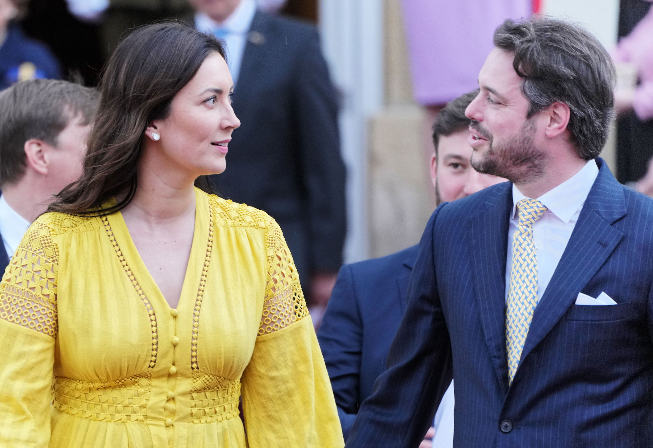 Prins Félix en prinses Claire van Luxemburg voor de derde keer ouders ...