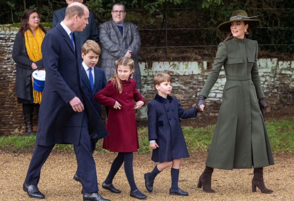 Prins William En Catherine 