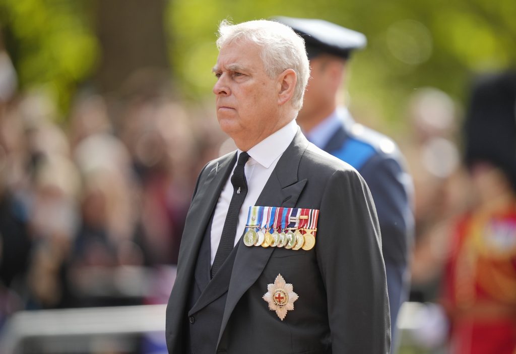 BBC prince Andrew