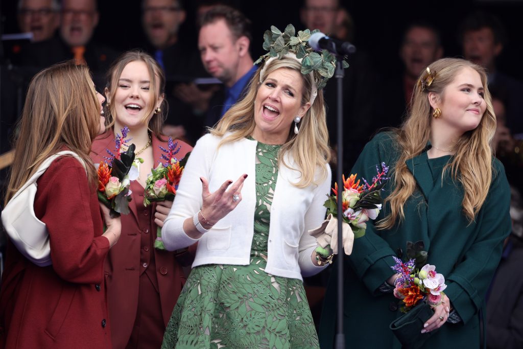 Dutch Royal Family Celebrates King’s Day In Emmen