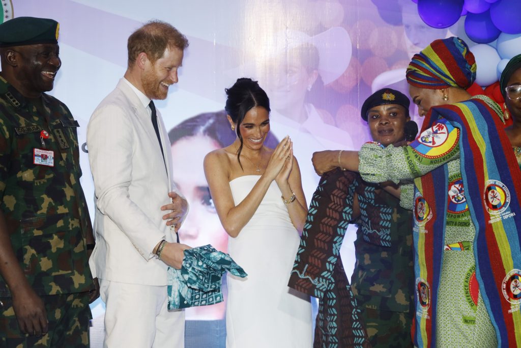 The Duke And Duchess Of Sussex Visit Nigeria Day 2