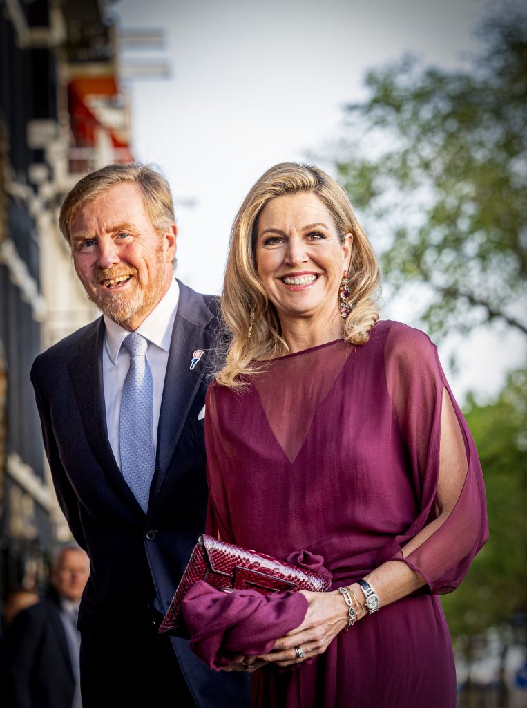 King Willem Alexander And Queen Maxima Attend Liberation Day Concert