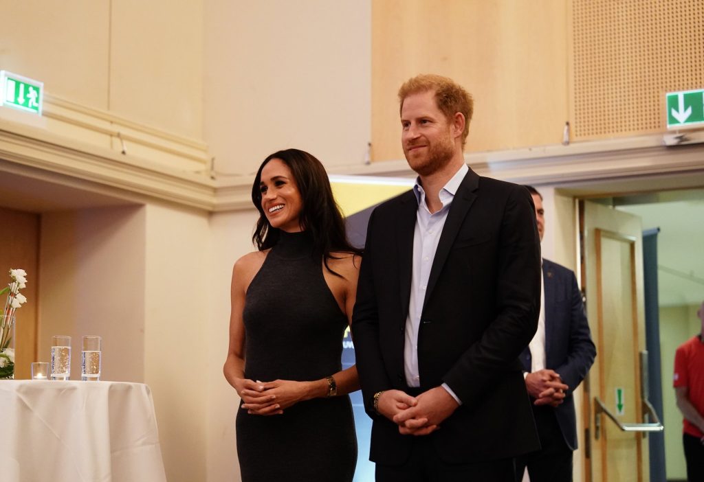 Meghan en Harry