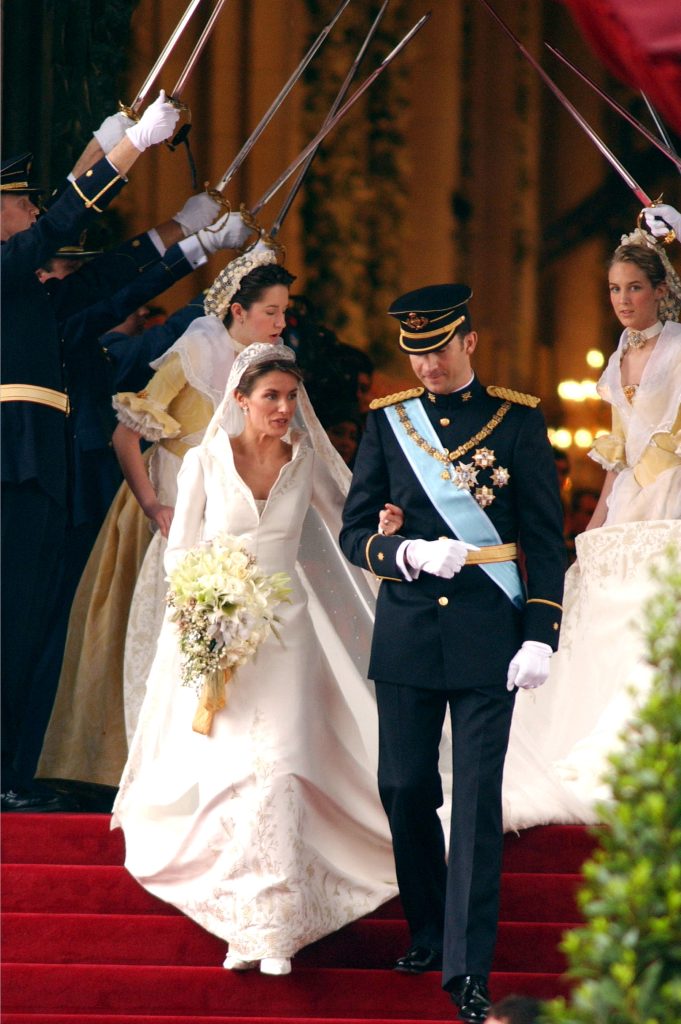 Royal Wedding Between Prince Felipe Of Spain And Letiza Ortiz