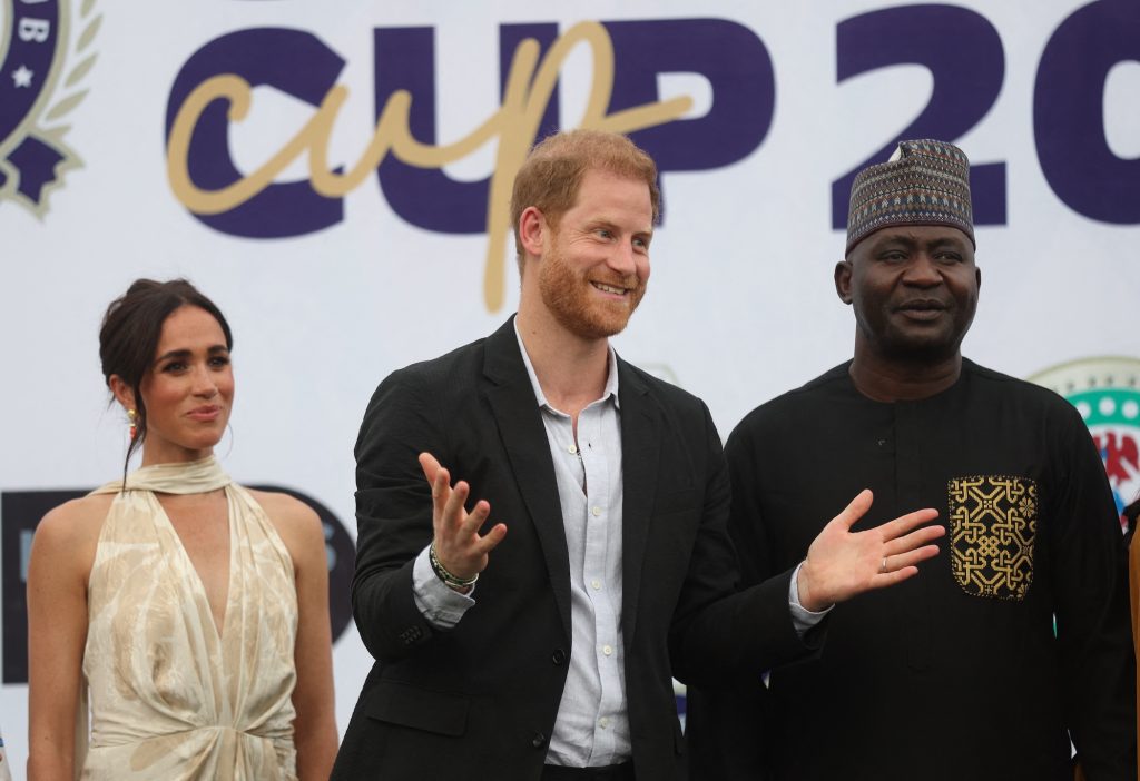 Nigeria Britain Royals Invictus Games