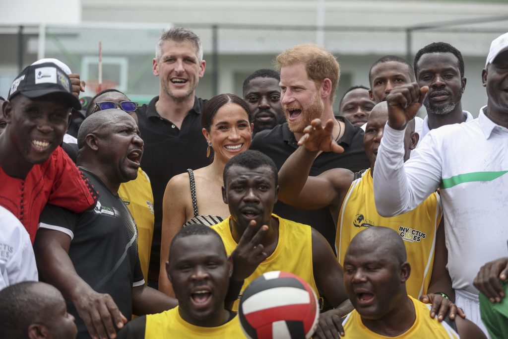 Topshots Nigeria Britain Royals Invictus Games