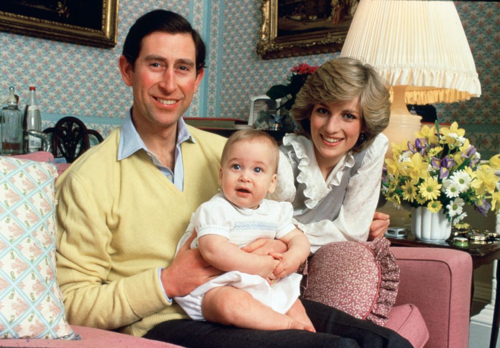 Prince Charles, Prince Of Wales And Diana, Princess Of Wales