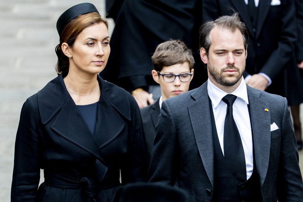 Funeral Of Grand Duke Jean In Luxembourg 4 May