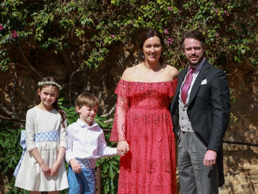 Religious Wedding Of Her Royal Highness Alexandra Of Luxembourg & Nicolas Bagory In Bormes Les Mimosas