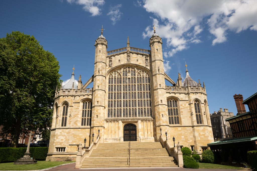 The Order Of The Garter Service At Windsor Castle