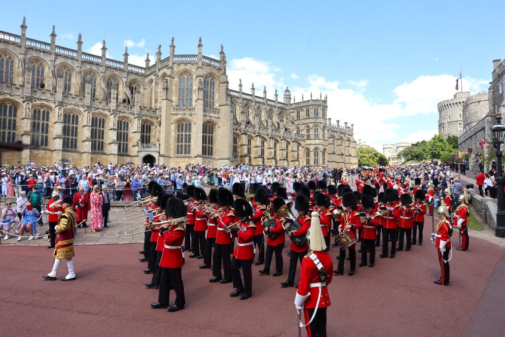 The Order Of The Garter Service At Windsor Castle