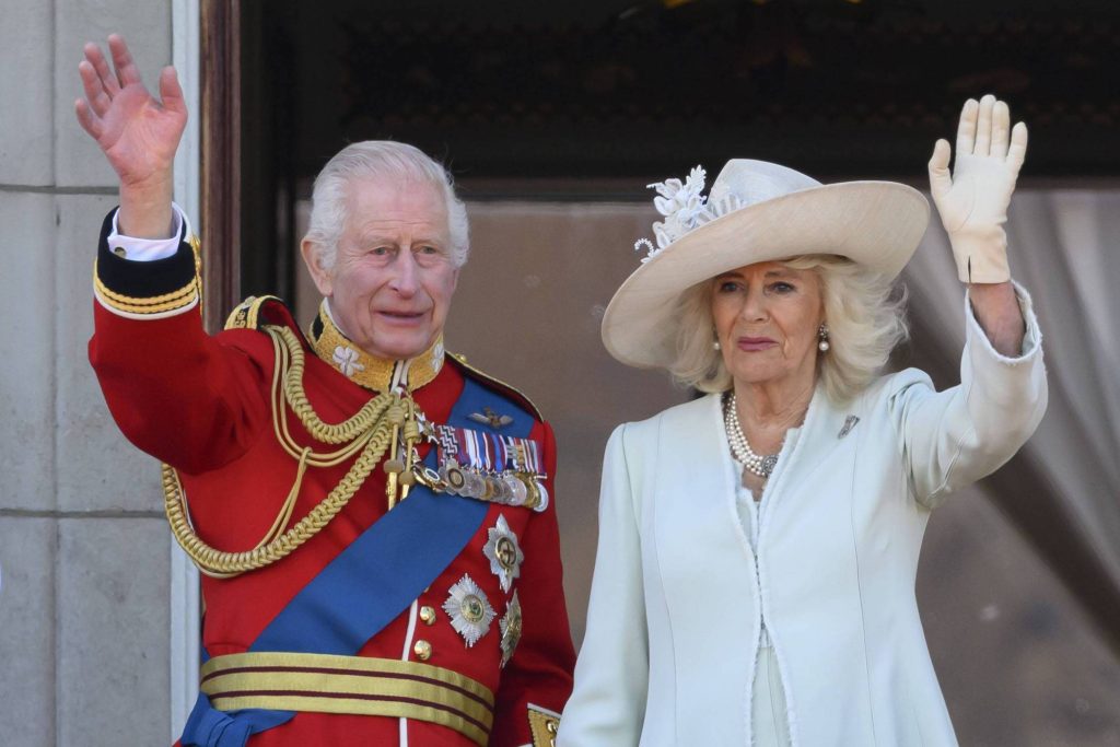 Koning Charles en koningin Camilla