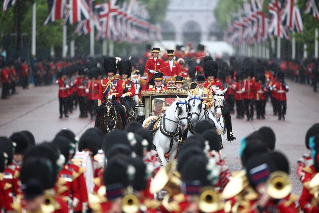 De militaire parade