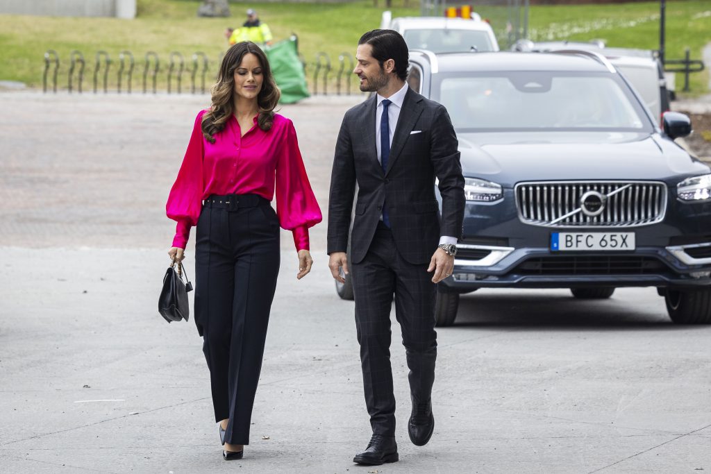 Swedish Royals Attend Neuropsychiatric Disabilities Forum 2024