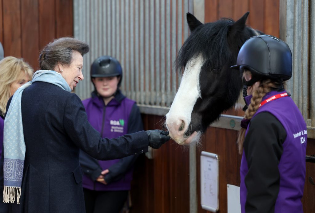 The Princess Royal Opens Facilities At Reaseheath Equestrian College