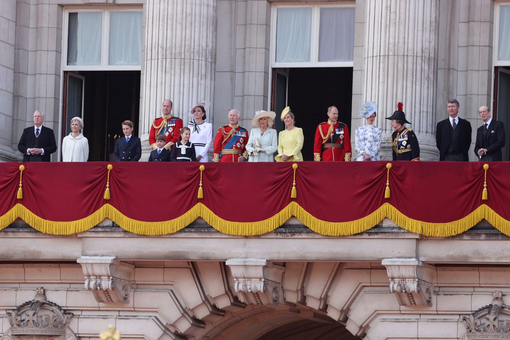 Trooping The Colour 2024