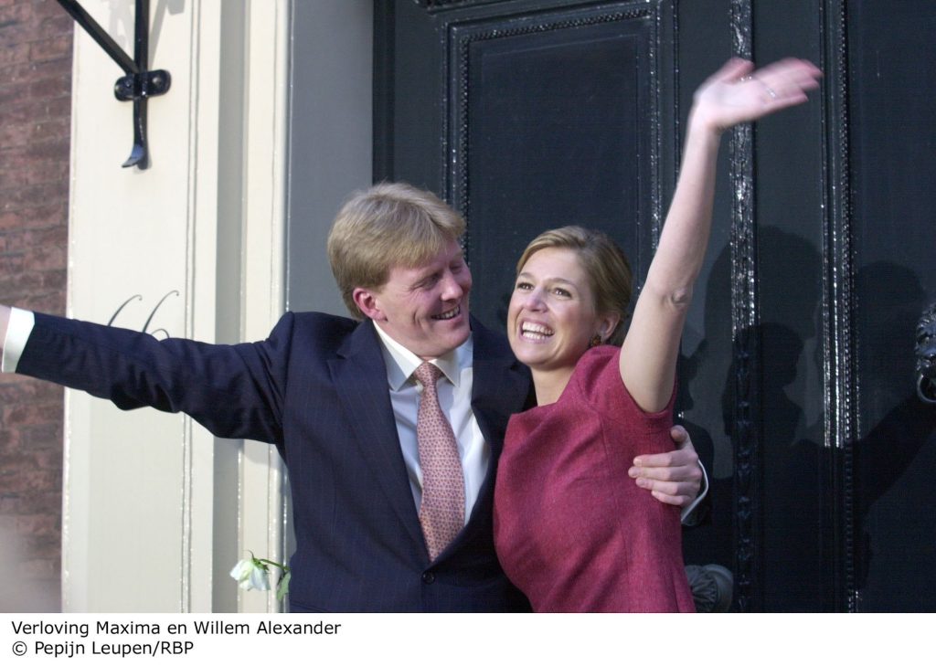 Verloving Maxima En Willem Alexander © Pepijn Leupen/rbp