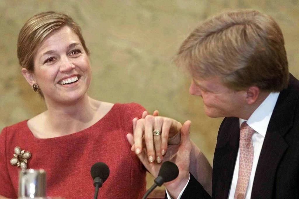 Verloving Maxima Willem Alexander