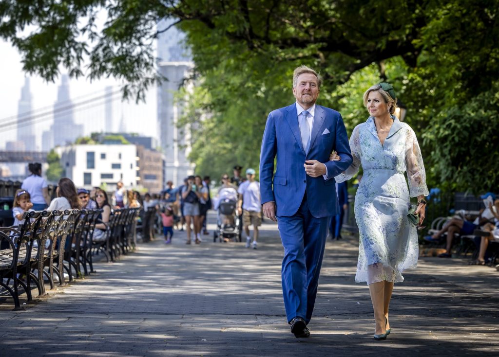 Koningspaar Brengt Werkbezoek Aan Verenigde Staten, Vierde Dag