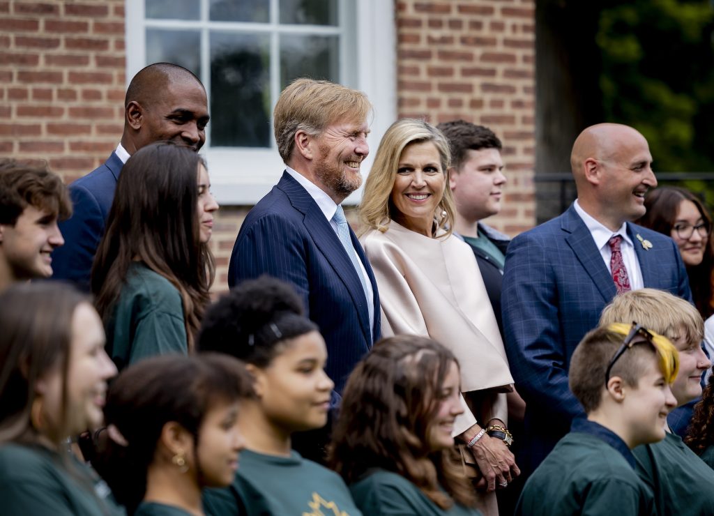 Koningspaar Brengt Werkbezoek Aan Verenigde Staten, Derde Dag