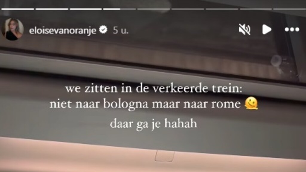 Eloise Verkeerde Trein