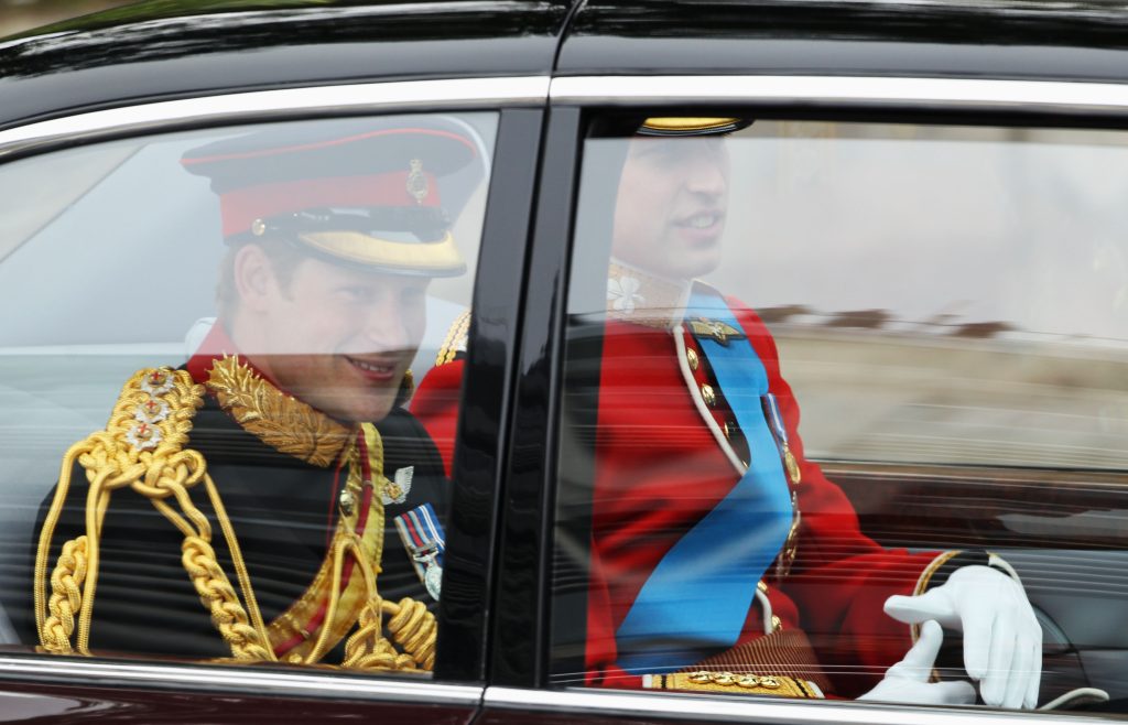 Royal Wedding Wedding Guests And Party Make Their Way To Westminster Abbey