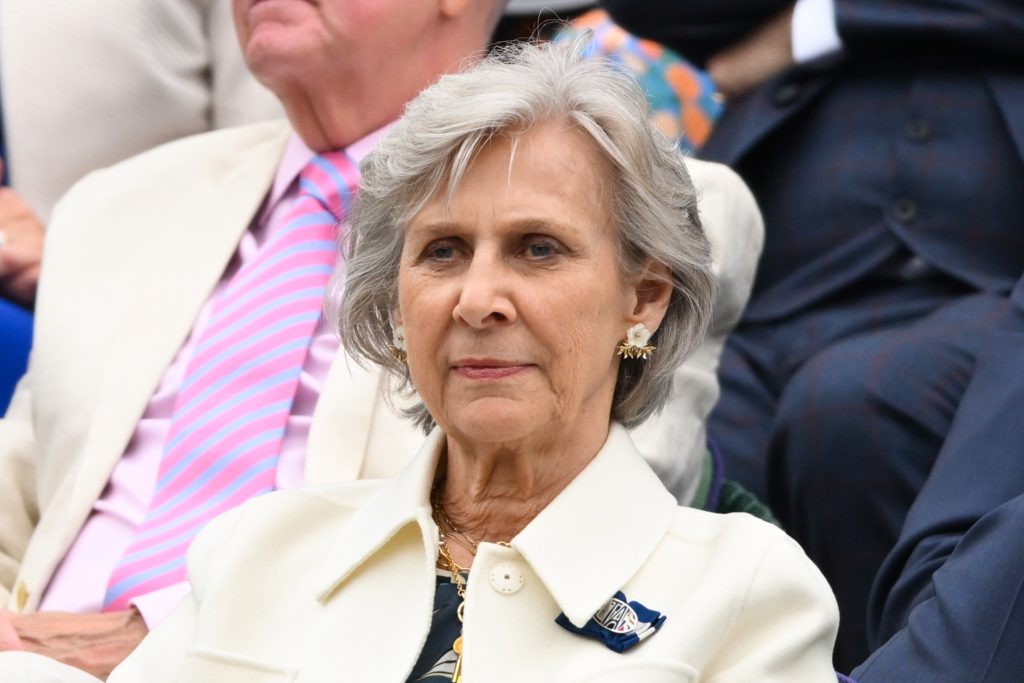 Celebrity Sightings At Wimbledon 2024 Day 3