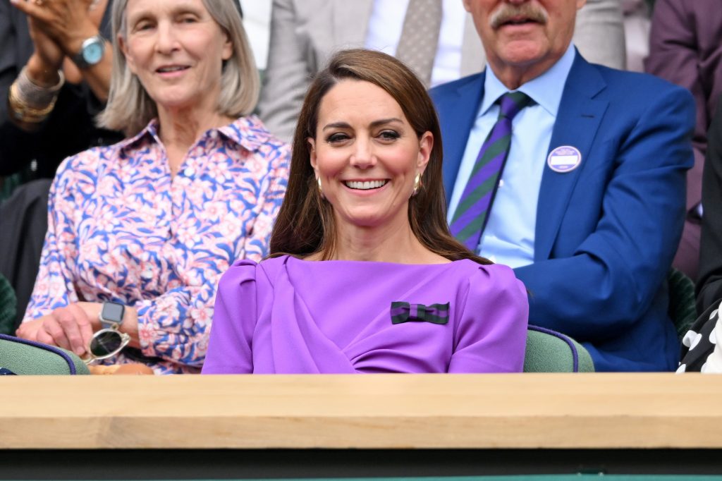 Celebrity Sightings At Wimbledon 2024 Day 14