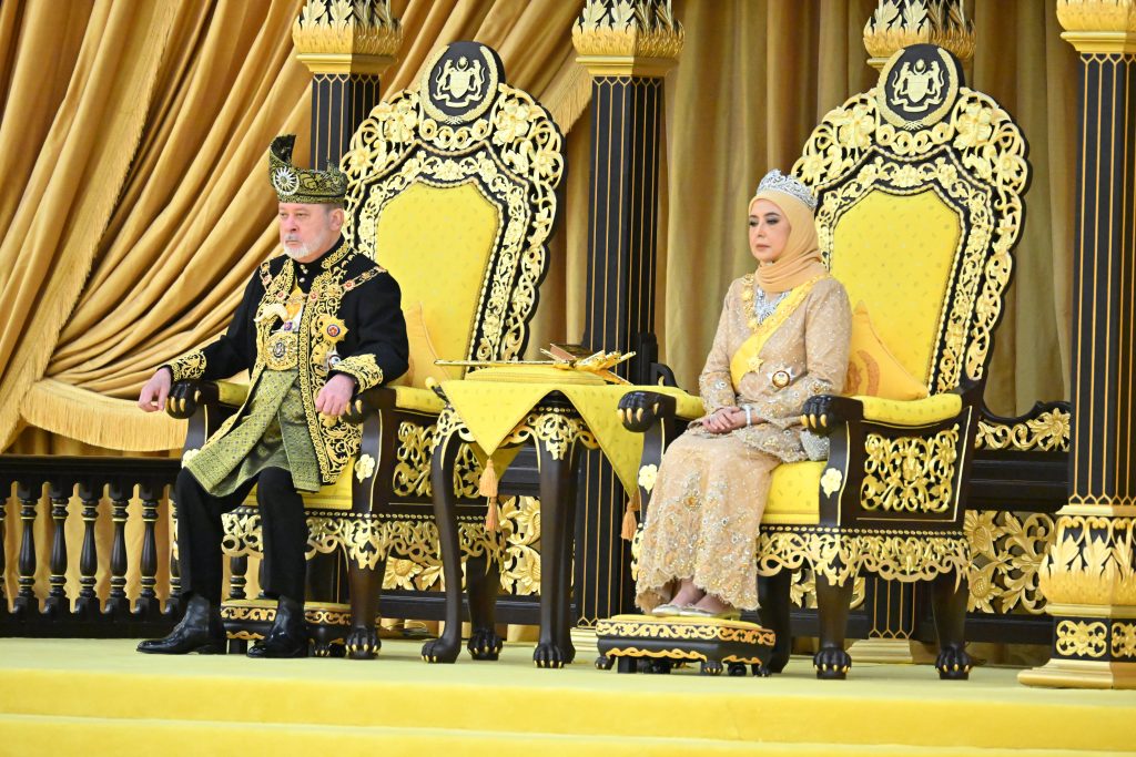 Sultan Ibrahim Installed As 17th King Of Malaysia