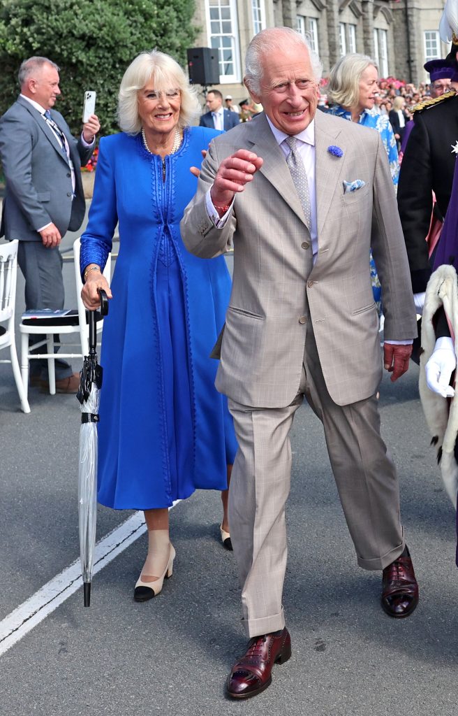 King Charles Iii And Queen Camilla Visit Guernsey