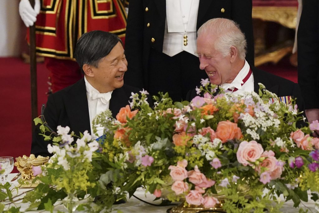 The Emperor And Empress Of Japan State Visit To The United Kingdom – Day 1