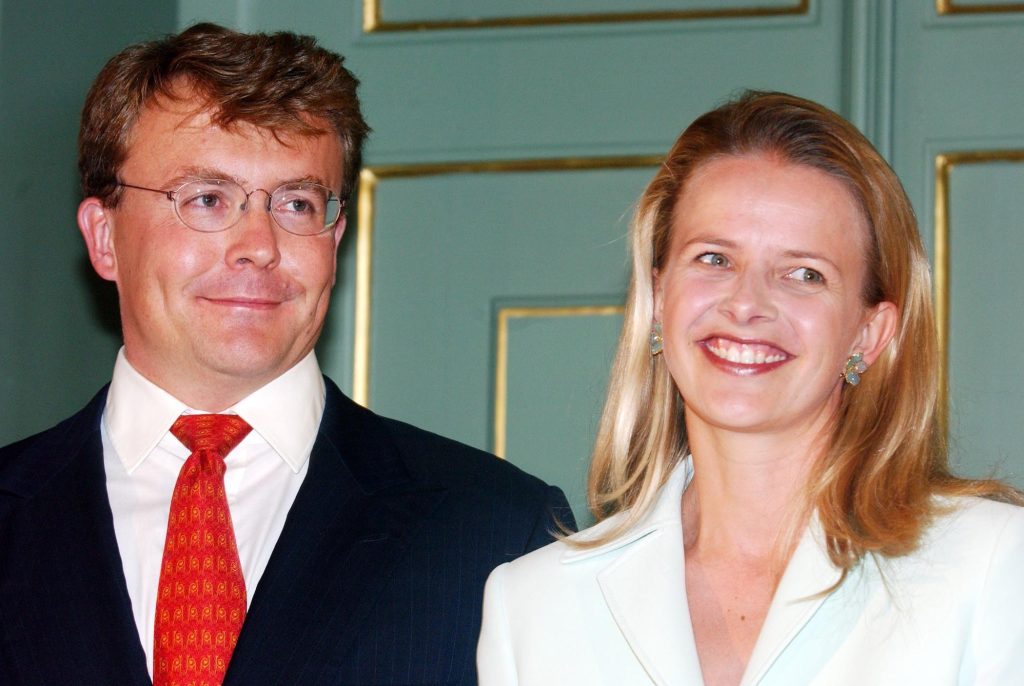 © Lex Van Lieshout/benelux Press,den Haag 30 Juni 2003,verloving Pr Johan Friso En Mabel ,