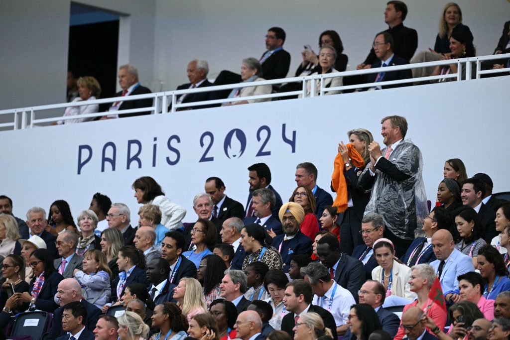 Oly Paris 2024 Opening