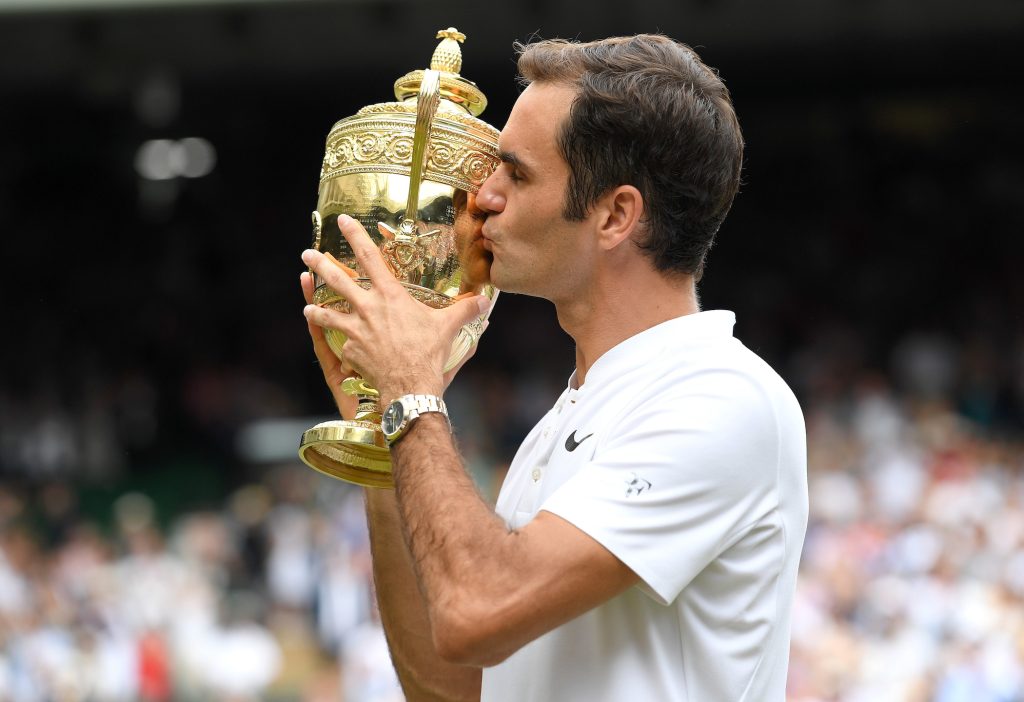 Celebrities Attend Wimbledon