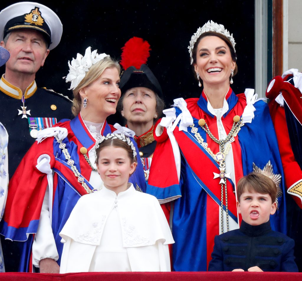 Their Majesties King Charles Iii And Queen Camilla Coronation Day