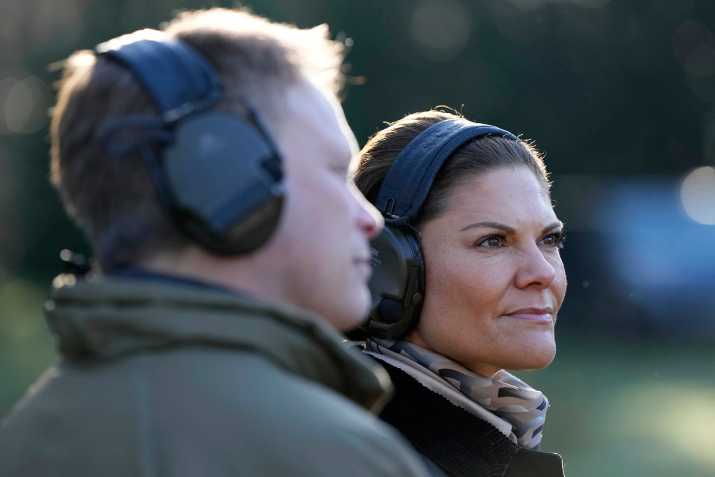 Crown Princess Victoria And Prince Daniel Of Sweden Visit The United Kingdom Day 1