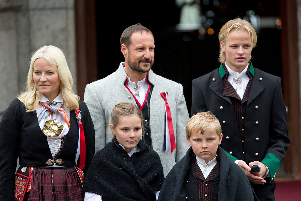 Norwegian Royals Celebrate National Day