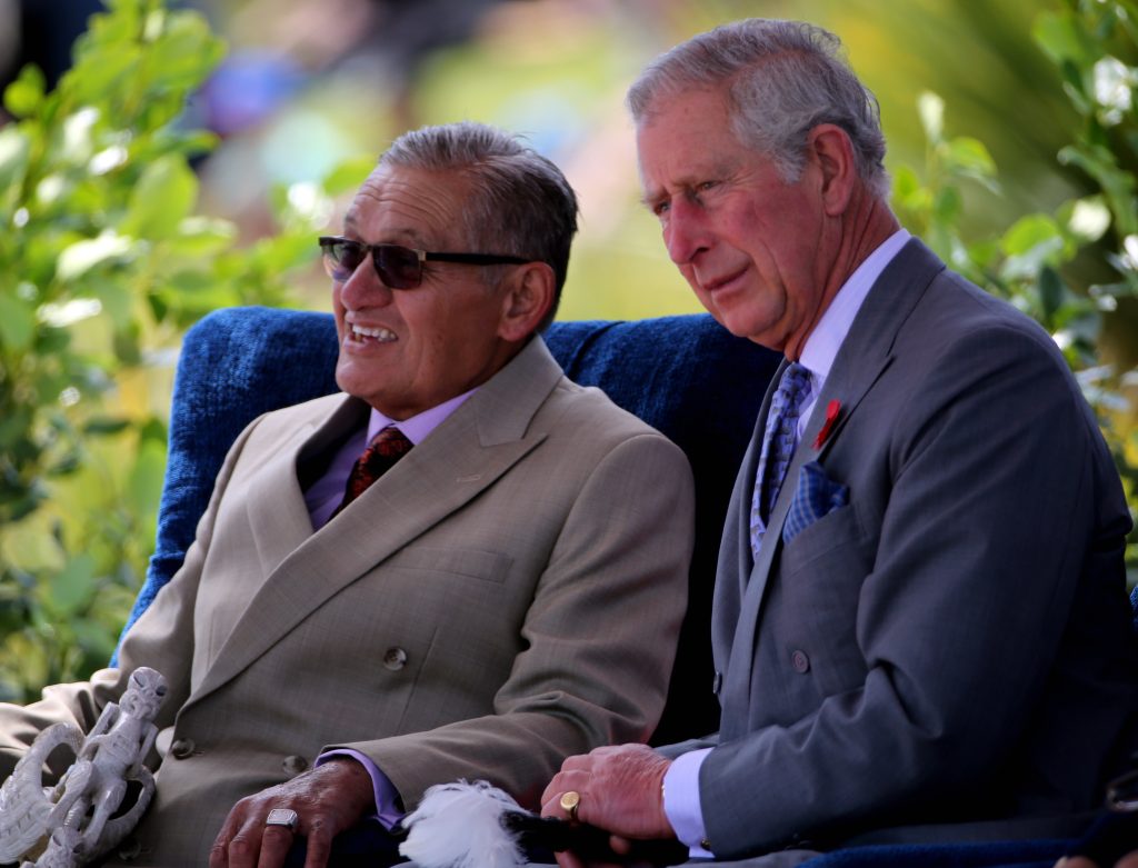 The Prince Of Wales & Duchess Of Cornwall Visit New Zealand Day 5