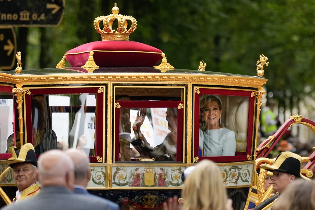 Prinsjesdag: Langs De Route Van De Koninklijke Rijtoer