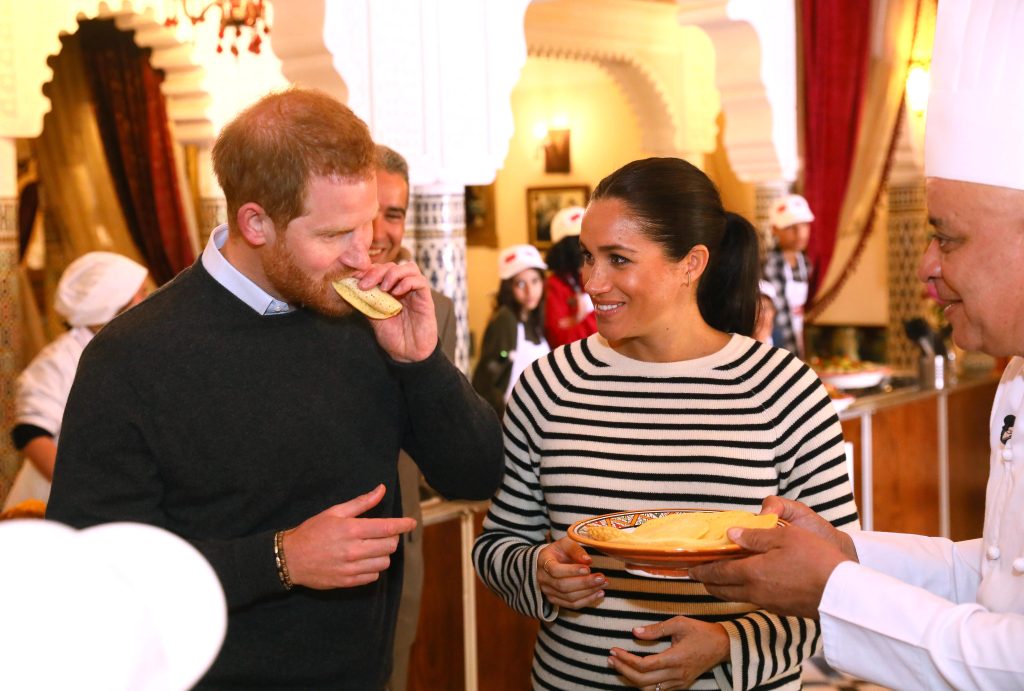 The Duke And Duchess Of Sussex Visit Morocco