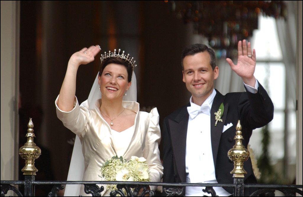 Wedding Of Princess Martha Louise And Ari Behn In Trondheim, Norway On May 24, 2002.